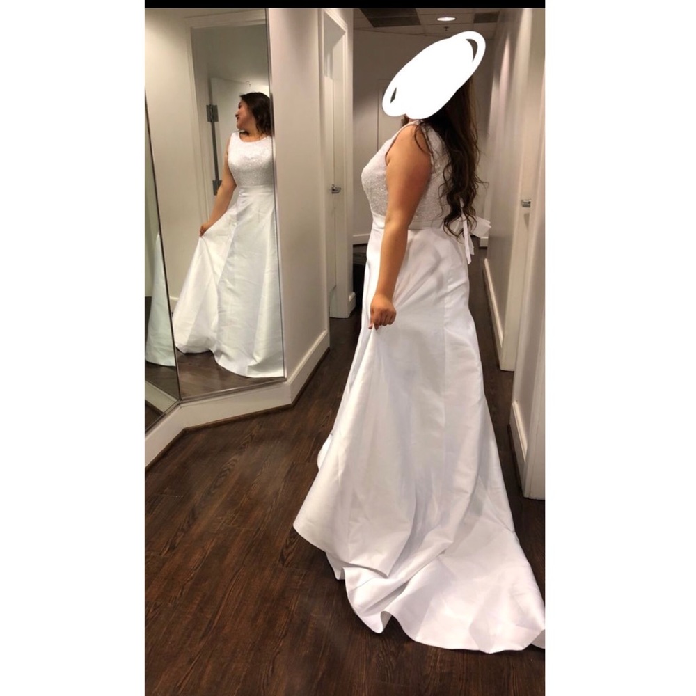 camille la vie  wedding dress